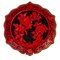 Chinese Carved Cinnabar Lacquer Lotus Plate, Image 1