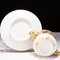 18th Century Fine Porcelain Chocolate Cup and Saucer, Set of 2 7