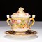 18th Century Fine Porcelain Chocolate Cup and Saucer, Set of 2 3