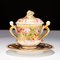 18th Century Fine Porcelain Chocolate Cup and Saucer, Set of 2, Image 3