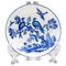 Plato inglés de faisanes asiáticos de porcelana de Royal Worcester, siglo XVIII, Imagen 1