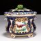 Asiatic Porcelain Lidded Trinket Sugar Box with Pheasant Decor from Booths, 19th Century 3
