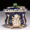 Asiatic Porcelain Lidded Trinket Sugar Box with Pheasant Decor from Booths, 19th Century 6