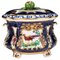 Asiatic Porcelain Lidded Trinket Sugar Box with Pheasant Decor from Booths, 19th Century 1