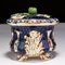 Asiatic Porcelain Lidded Trinket Sugar Box with Pheasant Decor from Booths, 19th Century 2