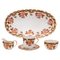 Art Nouveau Miniature Tea or Coffee Service in Porcelain from Spode / Copeland, Set of 5, Image 1