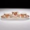 Art Nouveau Miniature Tea or Coffee Service in Porcelain from Spode / Copeland, Set of 5 12