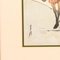Ogata Gekko, Meiji Scene, Woodblock Print, Framed, Image 4