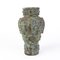 Vase Archaïque en Bronze Doré, Chine 2