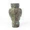 Vase Archaïque en Bronze Doré, Chine 4