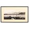 Japanese Artist, Mountainside Lake, Woodblock Print, Framed, Image 1