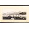 Japanese Artist, Mountainside Lake, Woodblock Print, Framed, Image 2