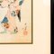 Ogata Gekko, Meiji Scene, Woodblock Print, Framed 4
