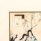 Ogata Gekko, Meiji-Szene, Holzschnitt, gerahmt 3