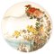 Scatola circolare con coperchio in ceramica giapponese Satsuma, Immagine 1