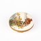 Scatola circolare con coperchio in ceramica giapponese Satsuma, Immagine 4