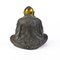Chinese Gilded Bronze Temple Buddhist Sculpture, 19th Century, Image 3