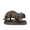 French Spelter Fox by Joseph Victor Chemin, 19th Century, Image 3