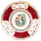 Austrian Fine Porcelain Cabinet Plate, Vienna 1