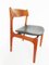Mid-Century Danish Teak Dining Chairs by Erik Buch, 1960s, Set of 4 11