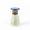 Guilloche Enamel Silver Cut Crystal Perfume Bottle 4