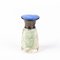 Guilloche Enamel Silver Cut Crystal Perfume Bottle 3