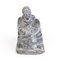 Canadian Inuit Man with Seal Stone Sculpture 2