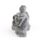 Canadian Inuit Man with Seal Stone Sculpture, Image 4