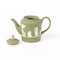 Neoclassical Green Jasperware Miniature Teapot from Wedgwood 5