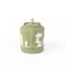 Neoclassical Green Jasperware Miniature Teapot from Wedgwood 4