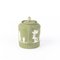 Tetera en miniatura neoclásica de Jasperware verde de Wedgwood, Imagen 4