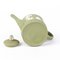 Neoclassical Green Jasperware Miniature Teapot from Wedgwood 6