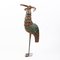 Painted Toleware Bird Sculpture 3