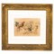 William Baptiste Baird, Composizione, Fine XIX o inizio XX secolo, Acquarello, Con cornice, Immagine 1