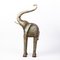 Bemalte Elefanten-Innenarchitektur Toleware Skulptur 3