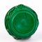 Art Deco Malachite Glass Lidded Box by Curt Schlevot, Czech, Image 5