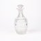 Viktorianische Spirituosen-Dekanterflasche aus geschliffenem Kristallglas 2