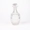 Viktorianische Spirituosen-Dekanterflasche aus geschliffenem Kristallglas 4