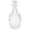 Victorian Cut Crystal Glass Spirit Decanter Bottle 1