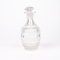 Viktorianische Spirituosen-Dekanterflasche aus geschliffenem Kristallglas 3