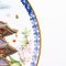 Japanese Porcelain Spring Pagoda Plate from Noritake, Image 3