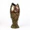 Jugendstil Vase in Bronzeoptik 3