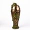 Art Nouveau Bronze Effect Vase 4