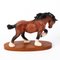 Spirit of Earth Fine Porcelain Horse Beswick Sculpture 4