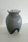Backenzahn Opalglas Vase von Lin Utzon für Rosendahl, 1990er 1
