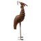 Painted Bird Toleware Sculpture 1