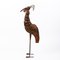 Painted Bird Toleware Sculpture 3