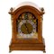 Gilded Bronze Mantel Clock from Winterhalder & Hofmeier, Image 1