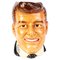 Ceramic John. F. Kennedy Character Mug from Sylvac, Image 1