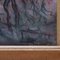 Artista belga, Paesaggio ad albero nodoso, Disegno a pastello, Incorniciato, Immagine 4